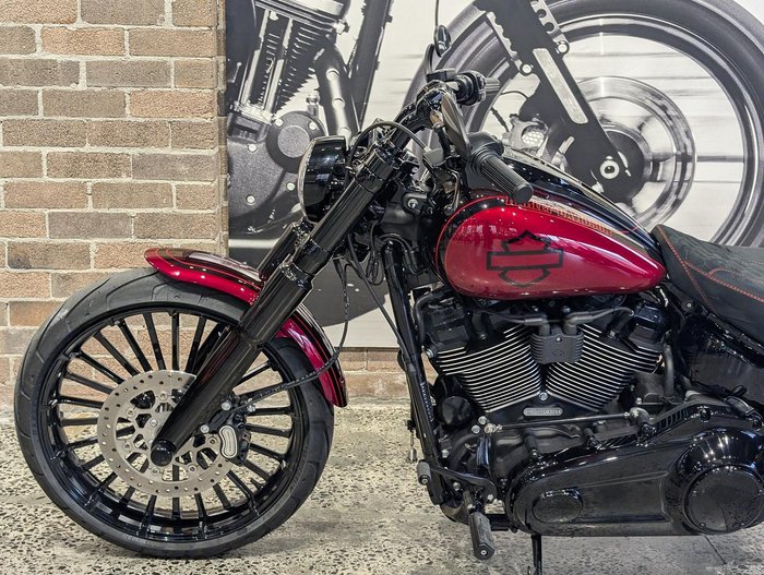 2024 Harley-Davidson Breakout 117 (FXBR) Softail Black