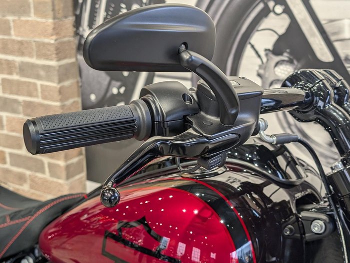 2024 Harley-Davidson Breakout 117 (FXBR) Softail Black
