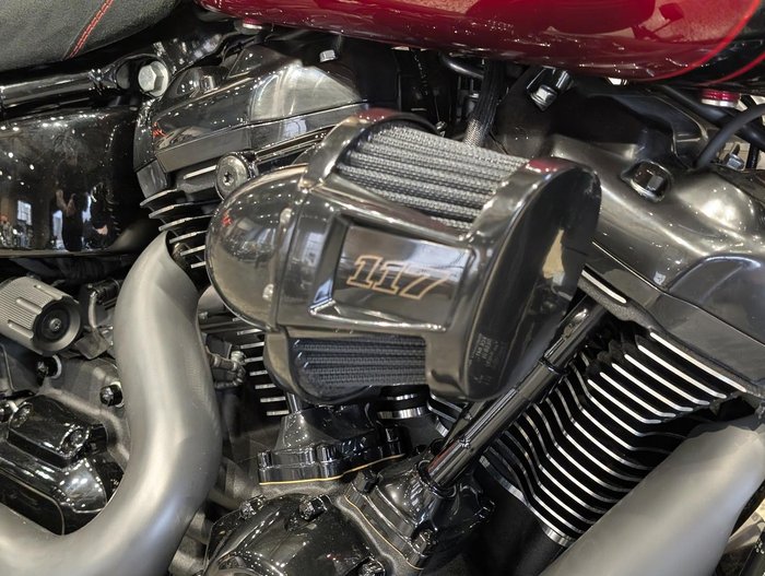 2024 Harley-Davidson Breakout 117 (FXBR) Softail Black