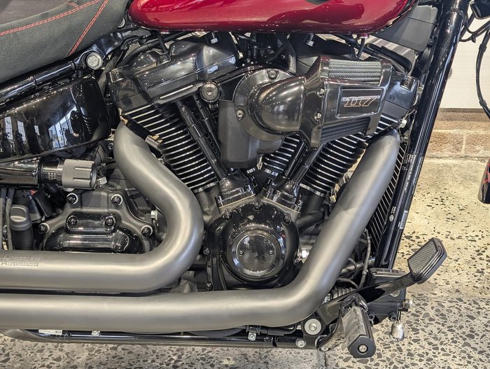 2024 Harley-Davidson Breakout 117 (FXBR) Softail Black