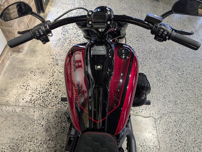 2024 Harley-Davidson Breakout 117 (FXBR) Softail Black