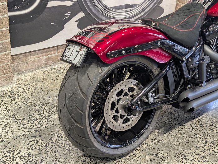 2024 Harley-Davidson Breakout 117 (FXBR) Softail Black
