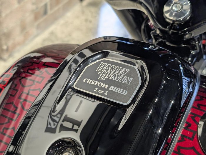 2024 Harley-Davidson Breakout 117 (FXBR) Softail Black