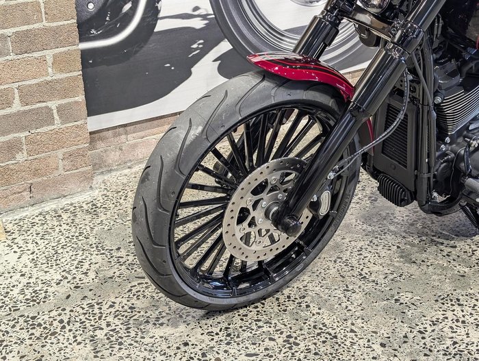 2024 Harley-Davidson Breakout 117 (FXBR) Softail Black