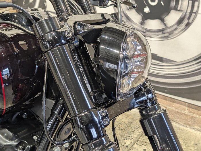 2024 Harley-Davidson Breakout 117 (FXBR) Softail Black