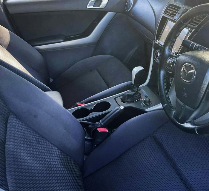2018 Mazda BT-50 XTR UR 4X4 Dual Range Cool White