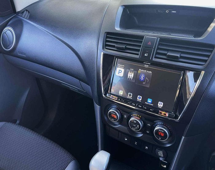 2018 Mazda BT-50 XTR UR 4X4 Dual Range Cool White