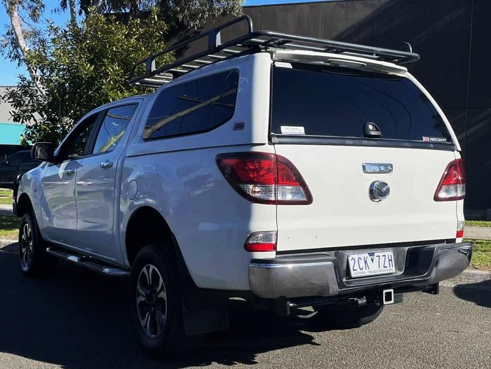 2018 Mazda BT-50 XTR UR 4X4 Dual Range Cool White
