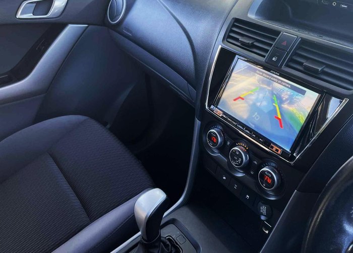 2018 Mazda BT-50 XTR UR 4X4 Dual Range Cool White