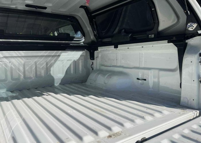 2018 Mazda BT-50 XTR UR 4X4 Dual Range Cool White