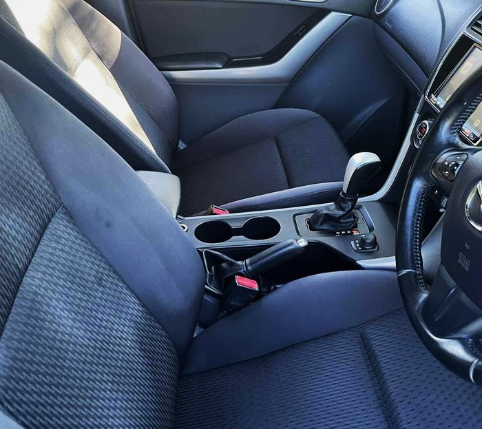 2018 Mazda BT-50 XTR UR 4X4 Dual Range Cool White