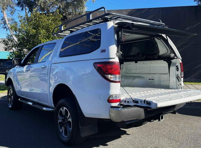 2018 Mazda BT-50 XTR UR 4X4 Dual Range Cool White
