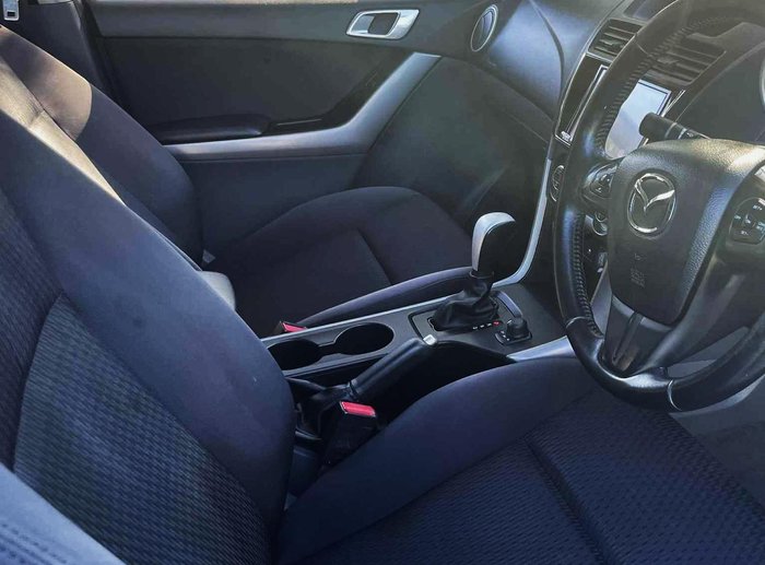 2018 Mazda BT-50 XTR UR 4X4 Dual Range Cool White