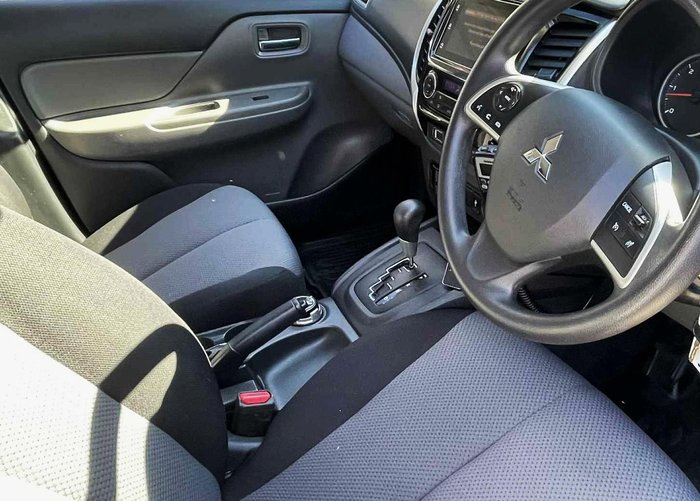 2018 Mitsubishi Triton GLX+ MQ MY18 4X4 Dual Range Sterling Silver
