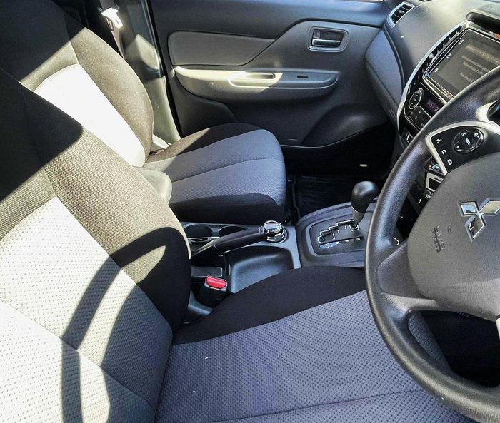 2018 Mitsubishi Triton GLX+ MQ MY18 4X4 Dual Range Sterling Silver