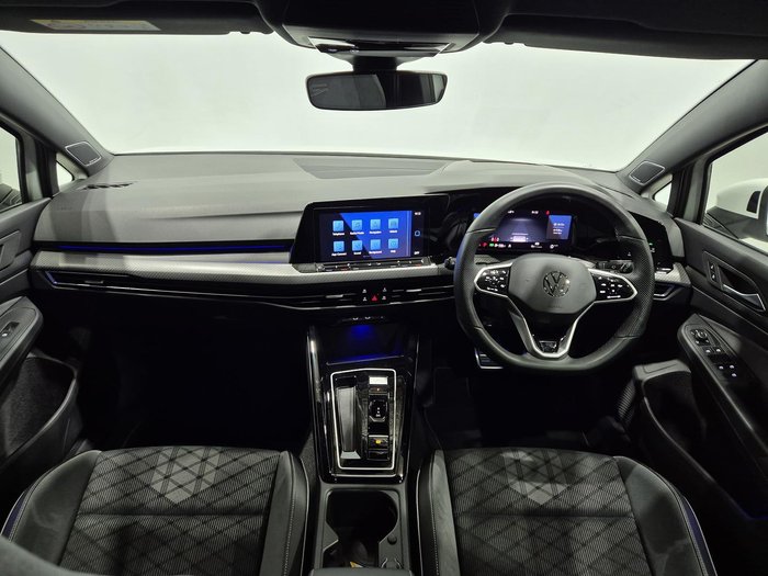 2023 Volkswagen Golf 110TSI R-Line 8 MY23 Pure White