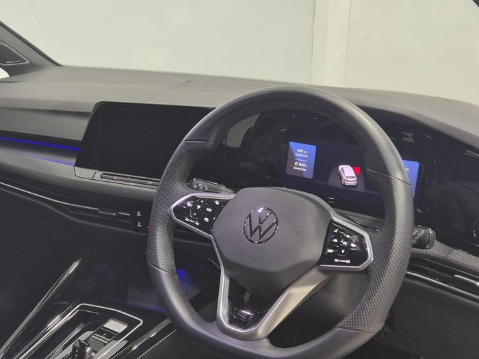 2023 Volkswagen Golf 110TSI R-Line 8 MY23 Pure White