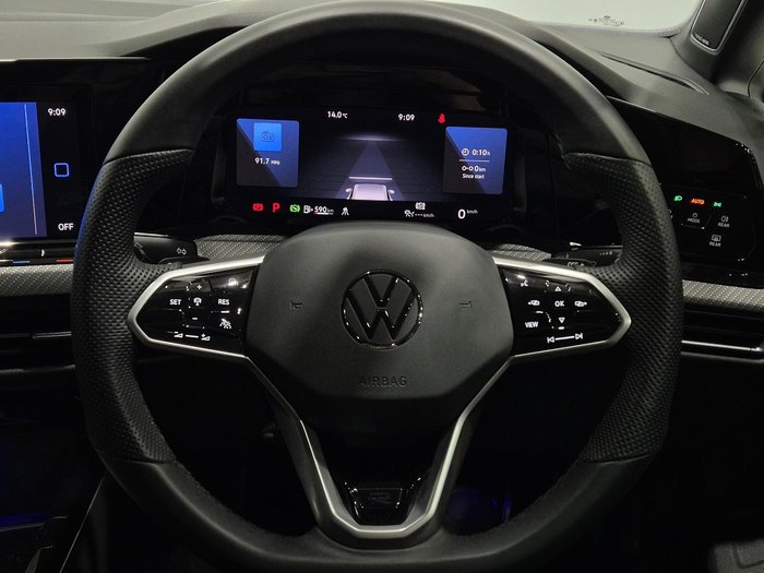 2023 Volkswagen Golf 110TSI R-Line 8 MY23 Pure White