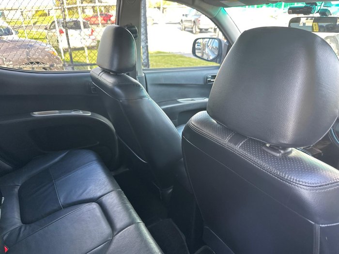 2014 Mitsubishi Triton GLX-R Warrior MN MY15 4X4 Dual Range Cool Silver