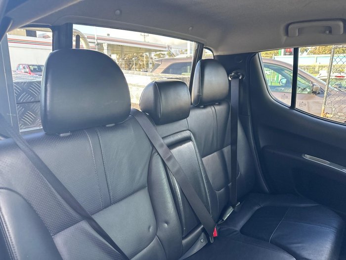 2014 Mitsubishi Triton GLX-R Warrior MN MY15 4X4 Dual Range Cool Silver