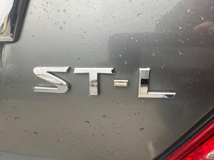 2008 Nissan Tiida ST-L C11 MY07 Slate Grey