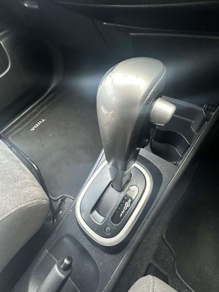 2008 Nissan Tiida ST-L C11 MY07 Slate Grey