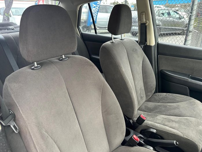 2008 Nissan Tiida ST-L C11 MY07 Slate Grey