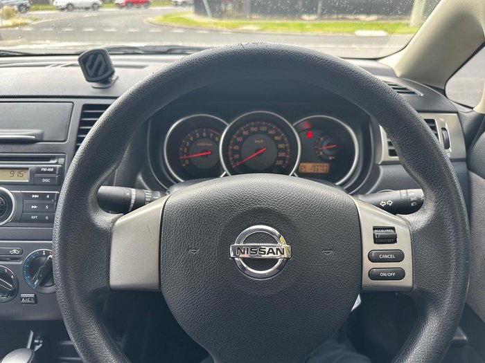 2008 Nissan Tiida ST-L C11 MY07 Slate Grey