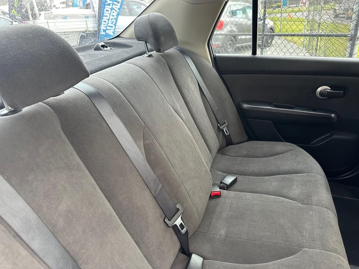 2008 Nissan Tiida ST-L C11 MY07 Slate Grey