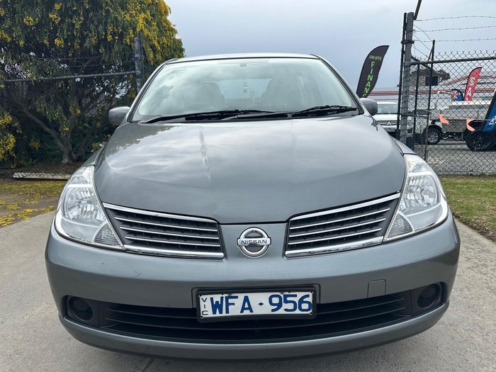 2008 Nissan Tiida ST-L C11 MY07 Slate Grey