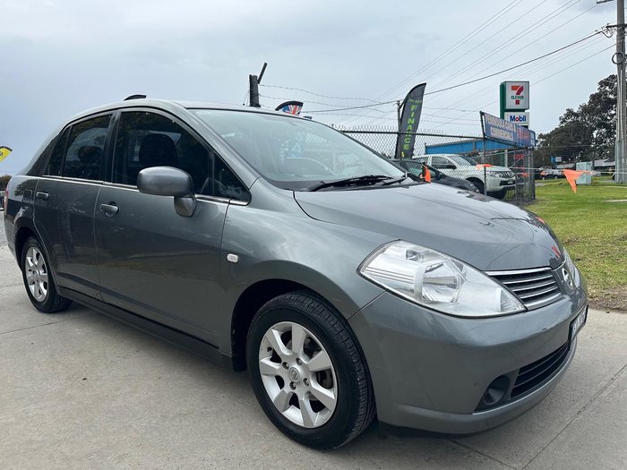 2008 Nissan Tiida ST-L C11 MY07 Slate Grey
