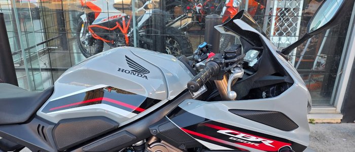 2021 Honda CBR650R GREY