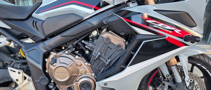 2021 Honda CBR650R GREY