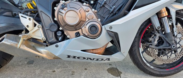 2021 Honda CBR650R GREY