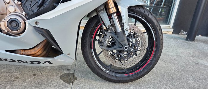 2021 Honda CBR650R GREY