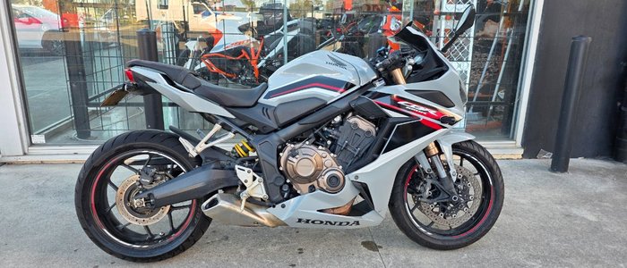 2021 Honda CBR650R GREY