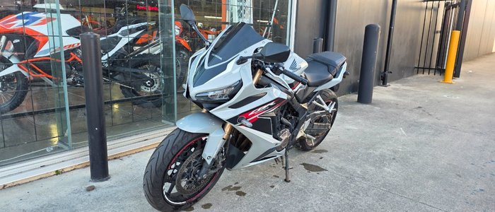 2021 Honda CBR650R GREY