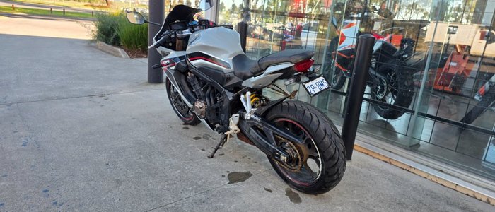 2021 Honda CBR650R GREY