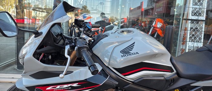 2021 Honda CBR650R GREY