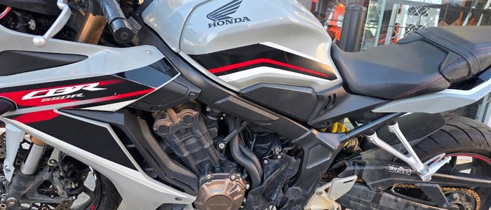2021 Honda CBR650R GREY