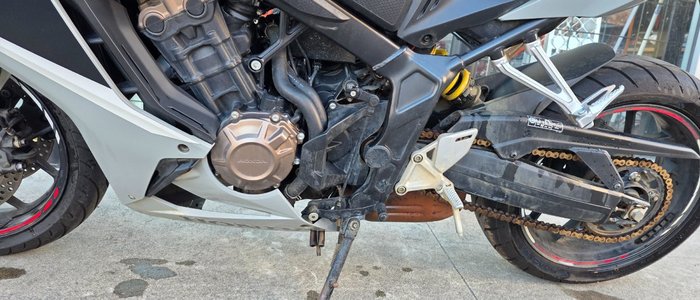 2021 Honda CBR650R GREY