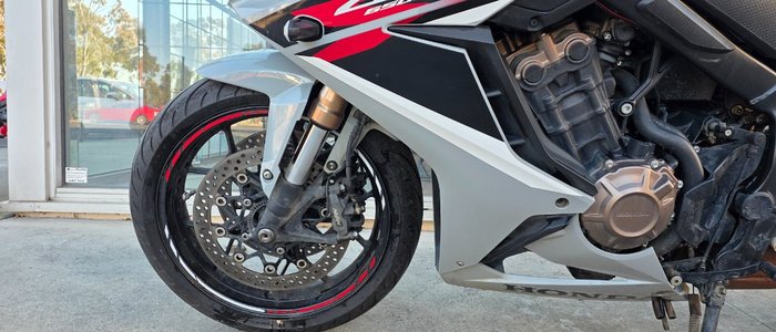 2021 Honda CBR650R GREY