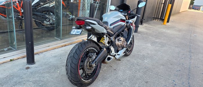 2021 Honda CBR650R GREY