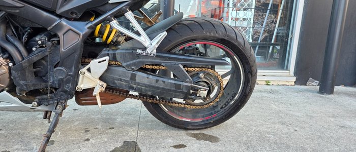 2021 Honda CBR650R GREY