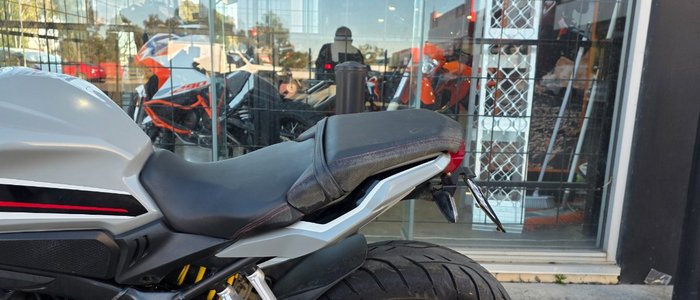 2021 Honda CBR650R GREY
