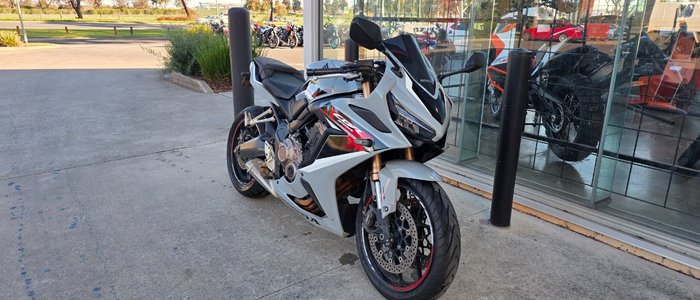 2021 Honda CBR650R GREY