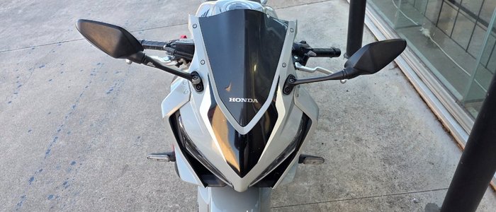 2021 Honda CBR650R GREY