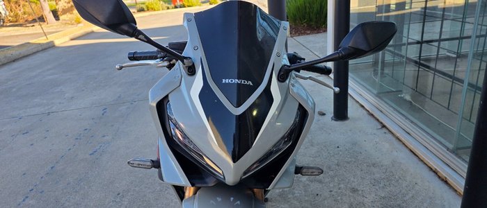 2021 Honda CBR650R GREY