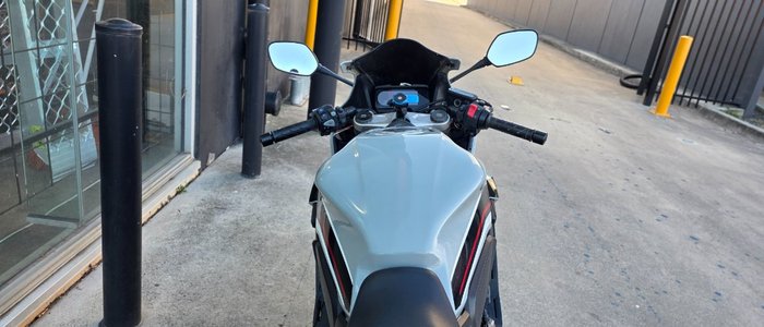 2021 Honda CBR650R GREY