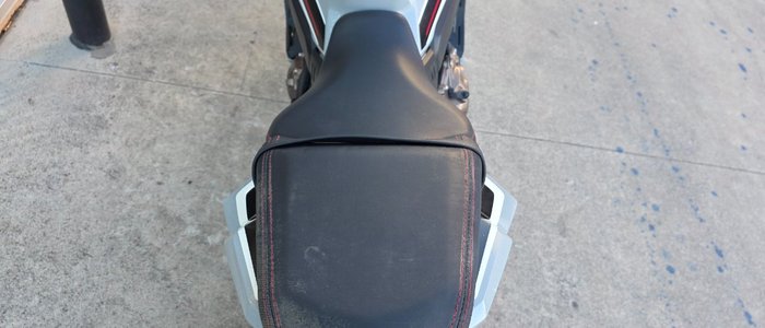 2021 Honda CBR650R GREY
